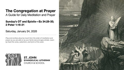 Sunday’s OT and Epistle—Ex 34:29-35; 2 Peter 1:16-21