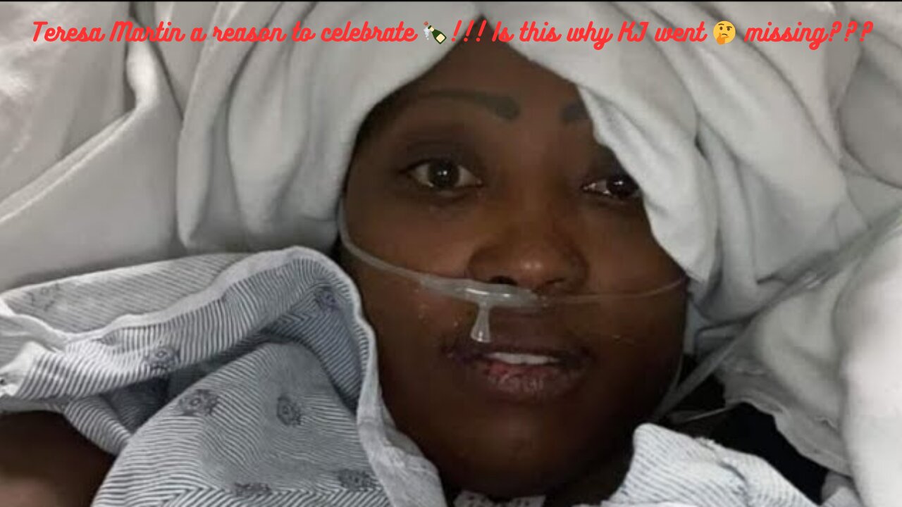 Teresa Martin a reason to celebrate 🍾!!! Is this why KJ went 🤔 missing???