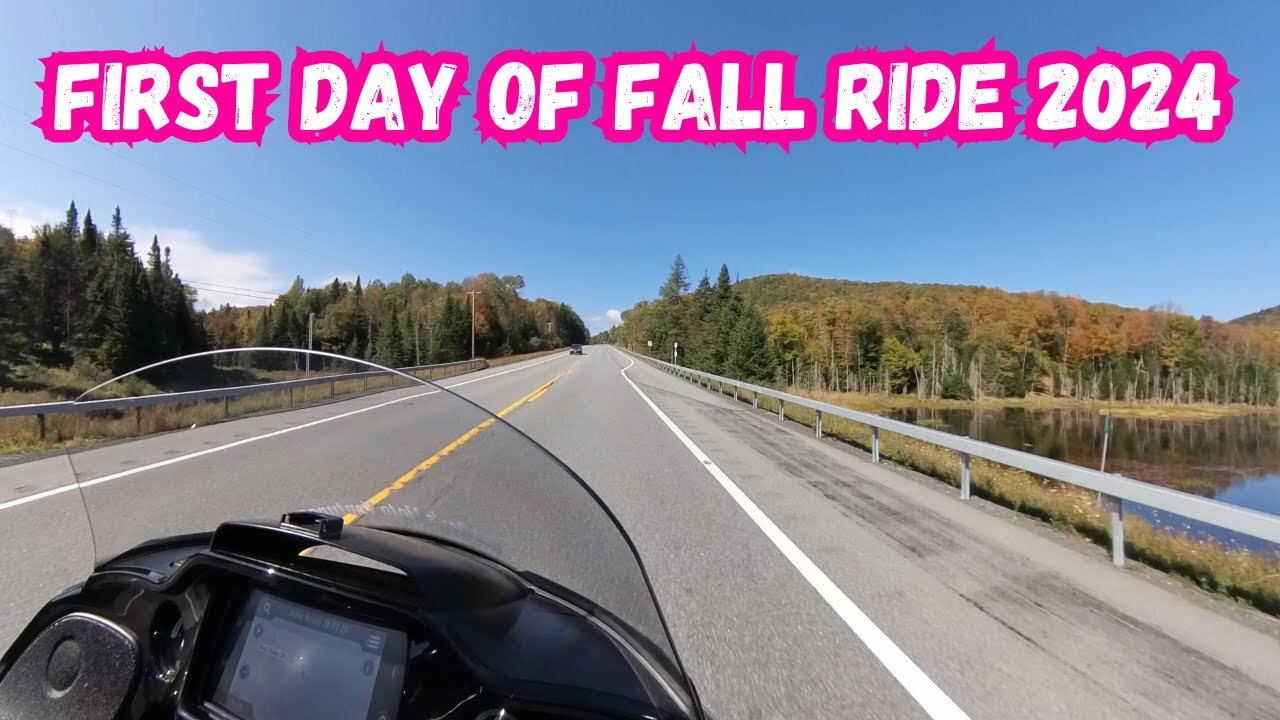 First Day Of Fall Ride 2024