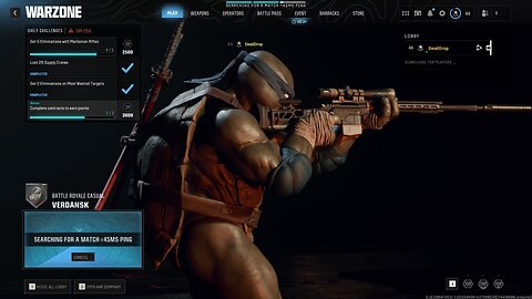 Warzone 4 Ep. 1 New Season