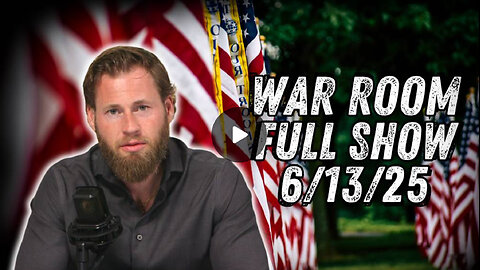 6 13 25 OWEN SHOYER War Room Israel And Iran Exchange Strikes