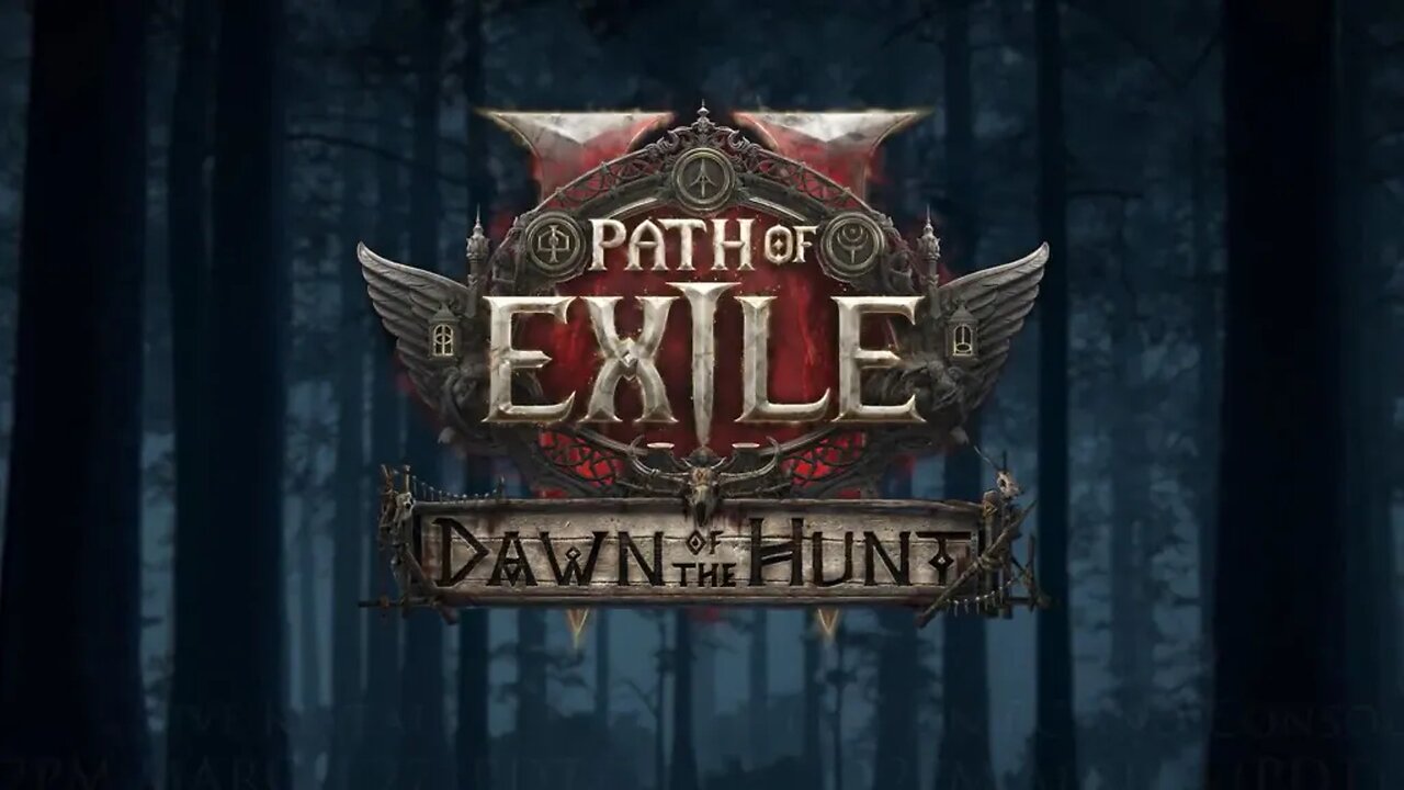 [GAME STREAM] Path Of Exile 2 - Dawn of the Hunt Update
