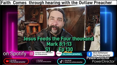 Jesus Feeds the Four thousand Mark 8:1-13 S1 Ep 130