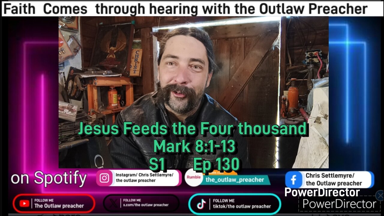 Jesus Feeds the Four thousand Mark 8:1-13 S1 Ep 130