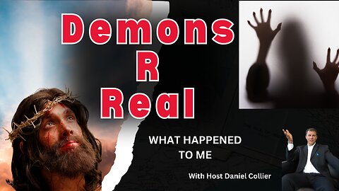 DEMONS ARE REAL SEE WHAT HAPPENED