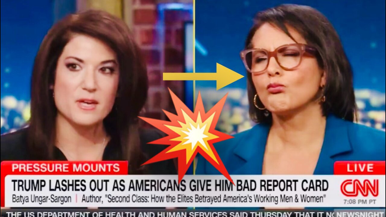 FEMALE VERSION of Scott Jennings STRIKES AGAIN…SILENCES CNN Panel 🔥🔥🔥