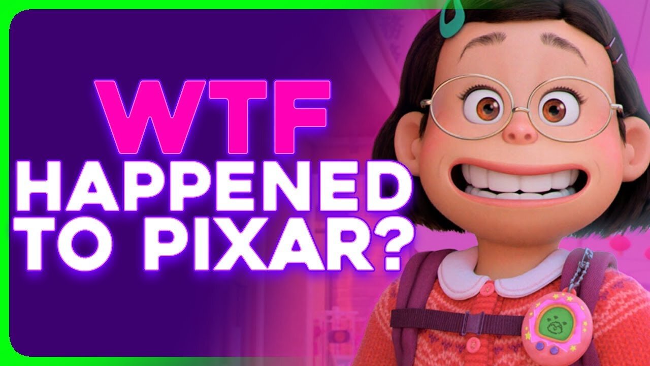 Pixar's Reputation Is in the Gutter