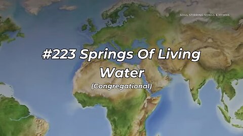 #223 Springs Of Living Water Congregational (FWBC)