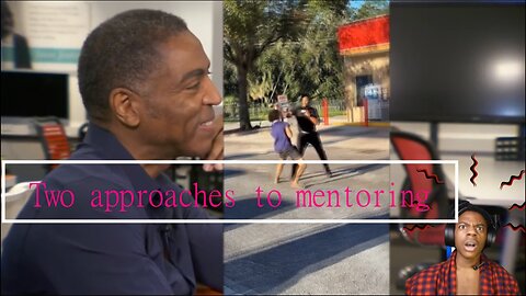 Two types of Urban Mentoring