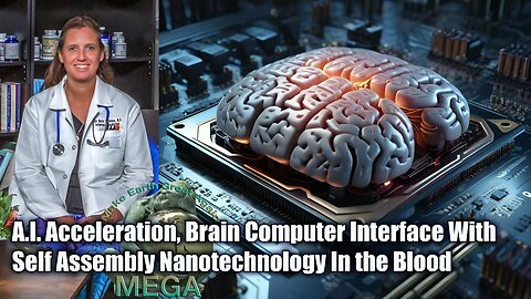 A.I. Acceleration, Brain Computer Interface With Self Assembly Nanotechnology In the Blood | Dr Ana Mihalcea is interviewed by Daniel Estulin PhD