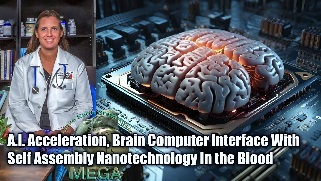 A.I. Acceleration, Brain Computer Interface With Self Assembly Nanotechnology In the Blood | Dr Ana Mihalcea is interviewed by Daniel Estulin PhD