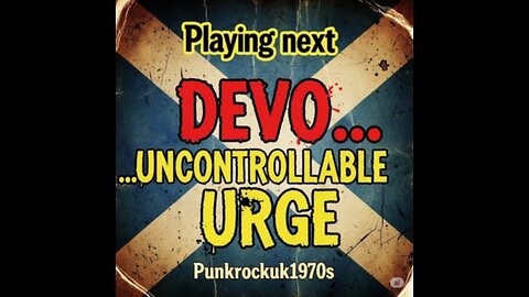 DEVO...Uncontrollable Urge