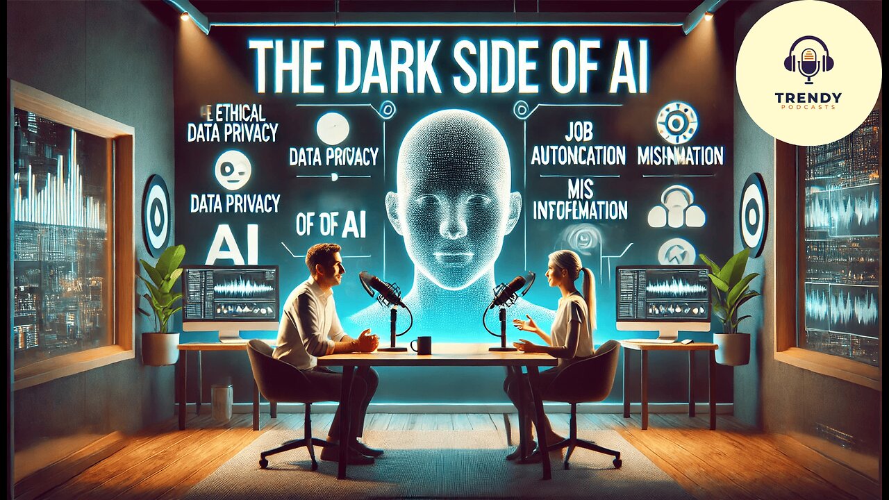The Dark Side of AI: Exposing Job Loss, Privacy Invasions & Bias Risks Podcast
