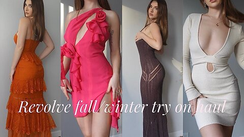 Revolve Fall/ Winter Try On Haul