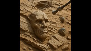Mars “Face” Rock on Sol 528 — A Cymatic Lithomorph, Not a Carving