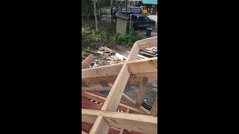 Conex Garage Build
