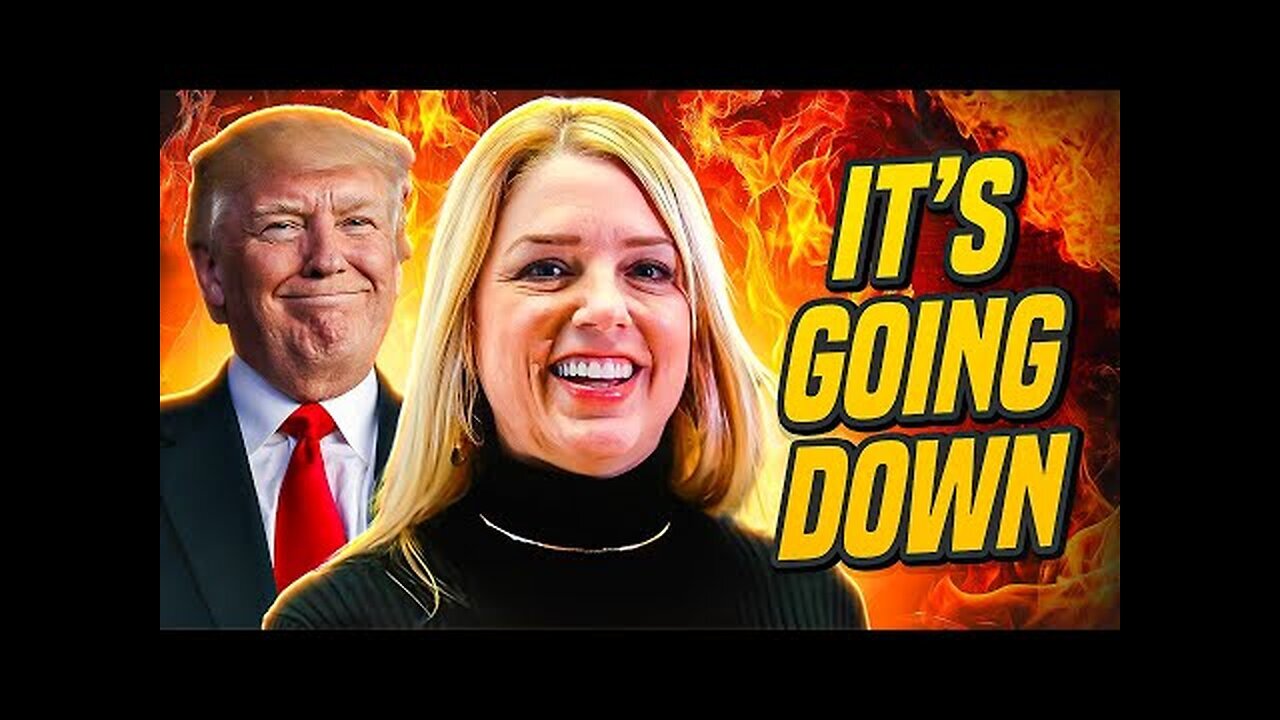 BREAKING PAM BONDI JUST DROPPED A MAJOR BOMBSHELL!!!