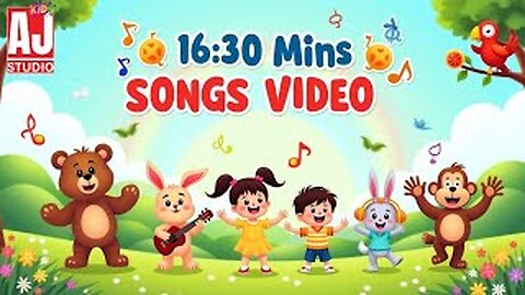 Kids Entertainment & Educational Songs 😊