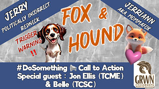 Fox & Hound - #DoSomething, Call to Action. Live 09/24 4:00 PM EST