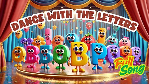 Dance with the Letters 💃🔤 | Fun ABC Song to Wiggle, Learn & Move!