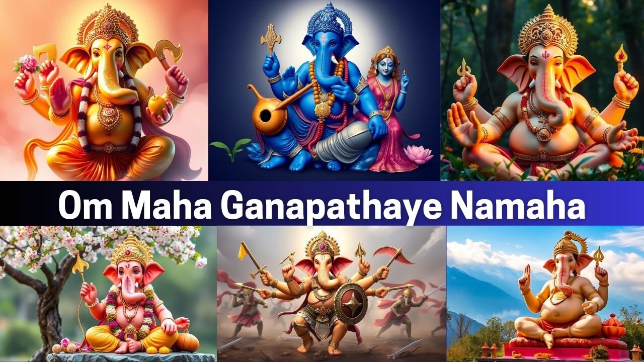 Om Maha Ganapathaye Namaha