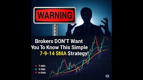 WARNING: Forex Brokers DON'T Want You To Know This Simple 7-9-14 SMA Trading Strategy!