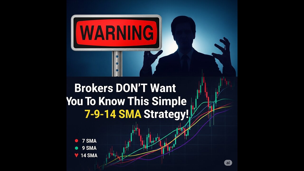 WARNING: Forex Brokers DON'T Want You To Know This Simple 7-9-14 SMA Trading Strategy!