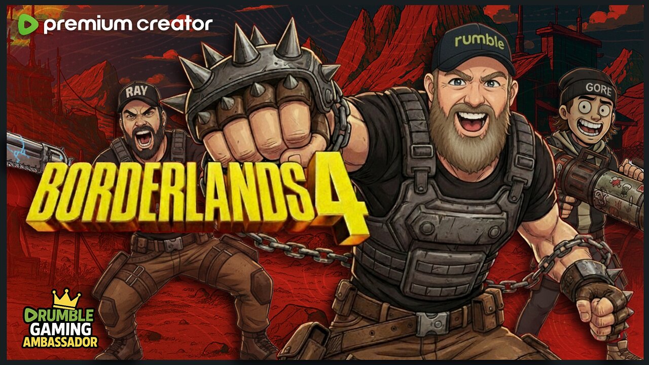 Borderlands 4 - New Stuffs, Same ClapTrap - Siren Building - !rumbot !music