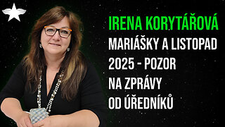 Irena Korytářová: Mariášky a listopad 2025 - pozor na zprávy od úředníků