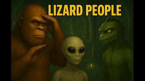 Lizard People: Hidden Rulers Among Us?