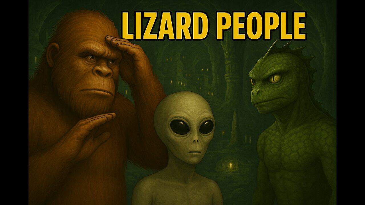Lizard People: Hidden Rulers Among Us?