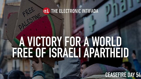 A victory for a world free of Israeli apartheid, with Wafic Faour and Zoe Jannuzi