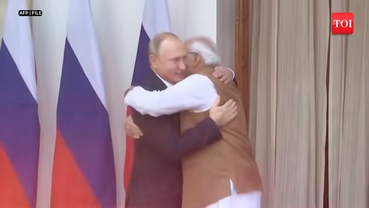 HEARTBURN For Trump As Modi-Putin CRUSH Americas Attempt To Arm-twist; India Defies US Diktat