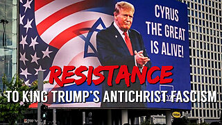 Sam Adams - Resistance to King Trump’s Antichrist FASCISM