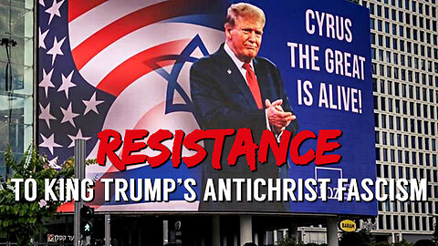 Sam Adams - Resistance to King Trump’s Antichrist FASCISM