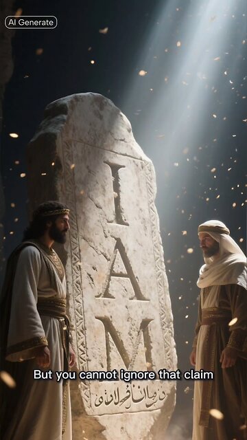 Who does JESUS say he is the BIBLE!!🚨✝️🚨