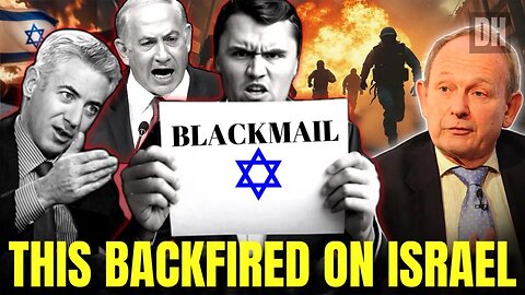 Alastair Crooke - Israel is DONE Charlie Kirk Leak BACKFIRES on Netanyahu