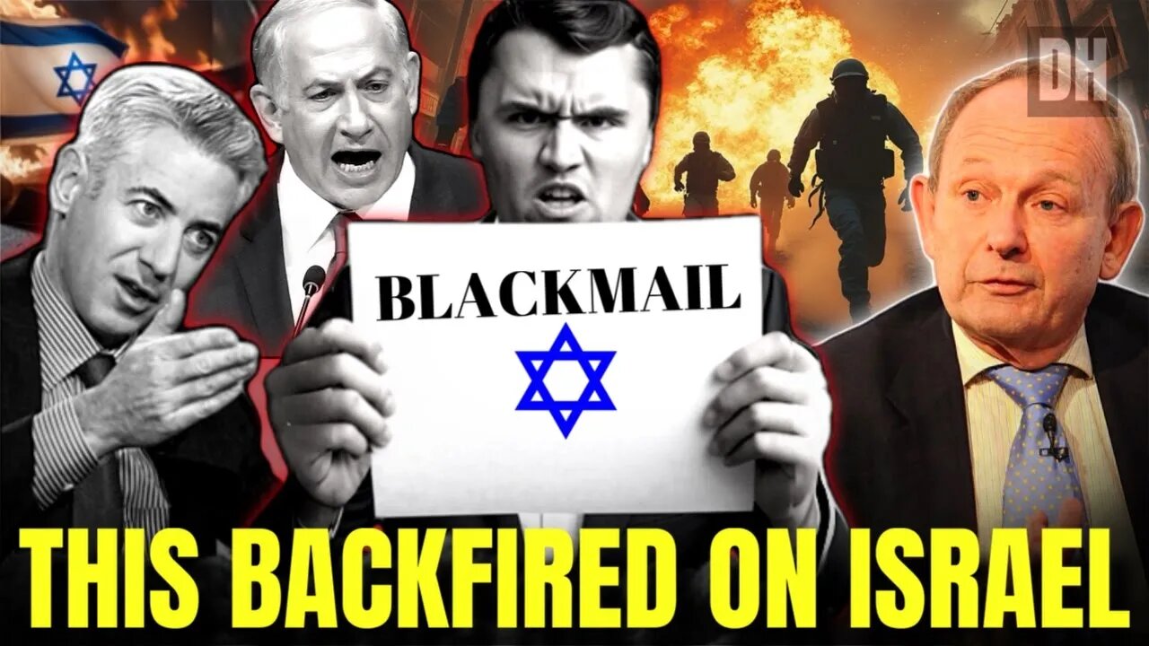Alastair Crooke - Israel is DONE Charlie Kirk Leak BACKFIRES on Netanyahu
