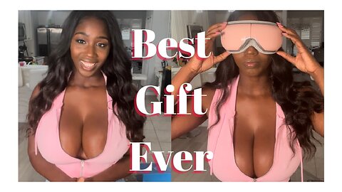 Ellie The Empress tries Renpho RenphoEyeMassager