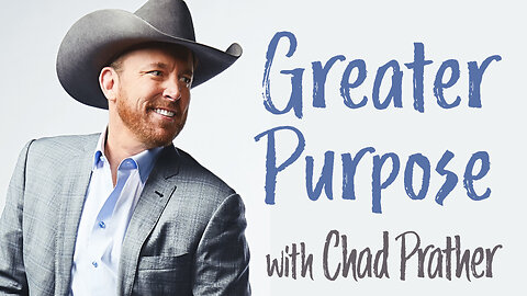 Greater Purpose - Chad Prather on LIFE Today Live