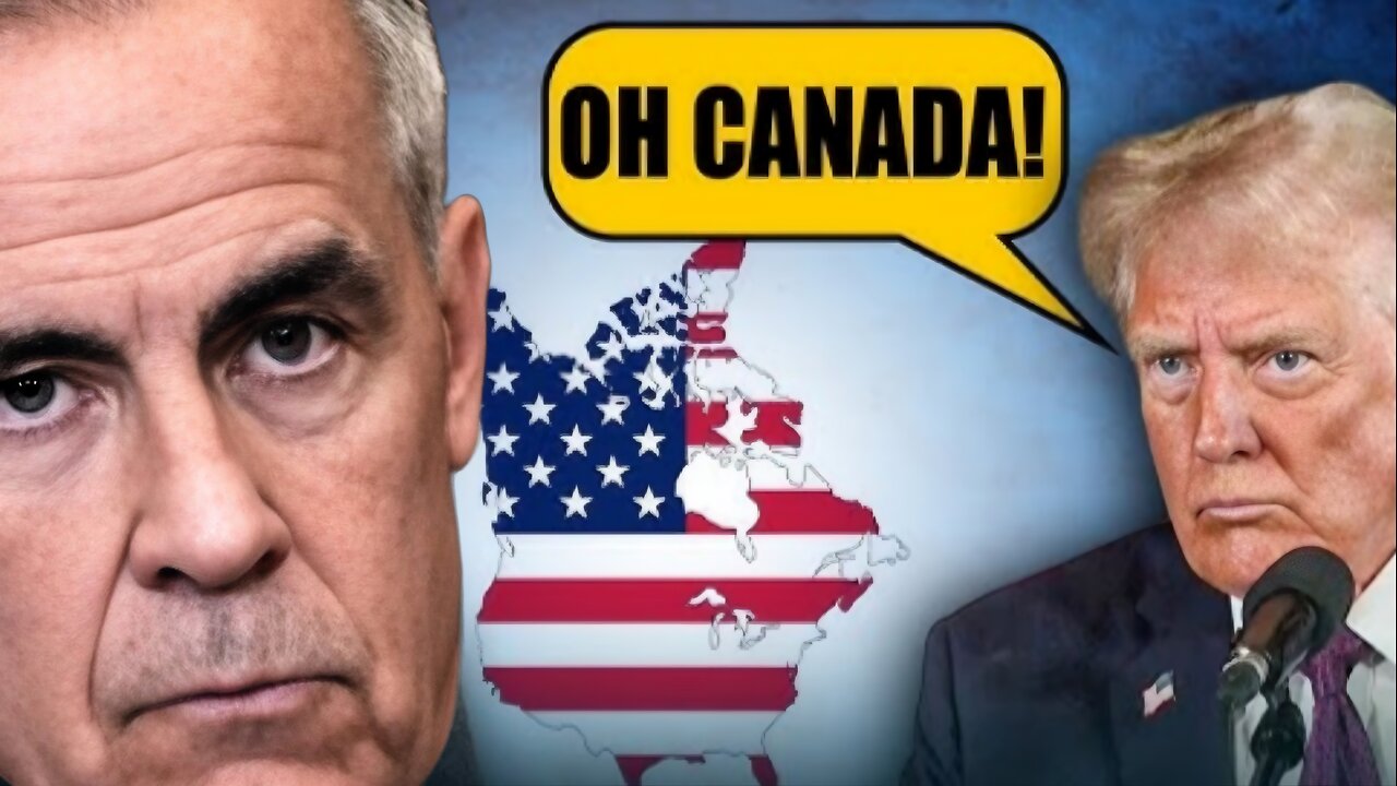 Here comes Trump, thanks to Carney!