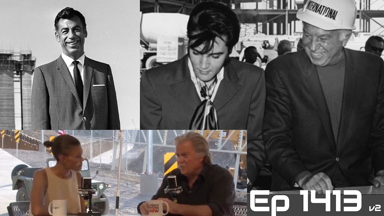 Constructing genocide and human trafficking: Candace Owens Steve Bannon bioweapons more (1413 v2)