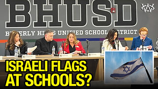 FOREIGN FLAGS now FORCED in American Schools!!