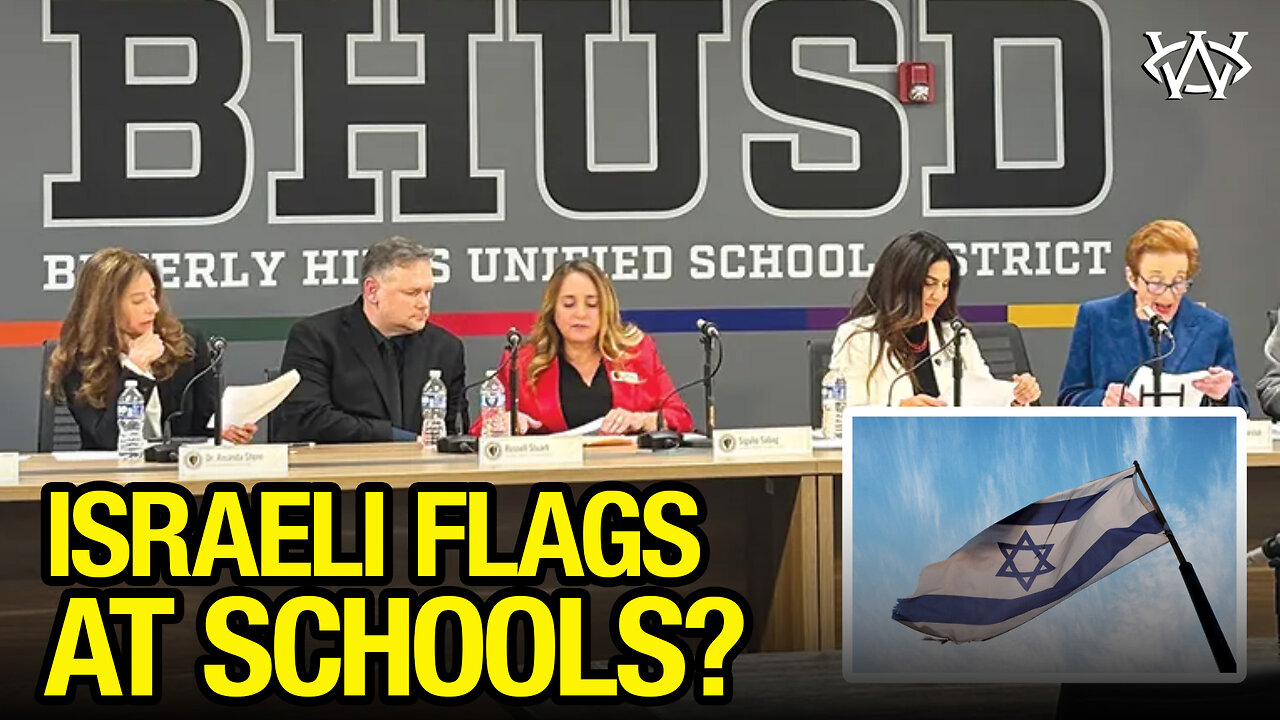 FOREIGN FLAGS now FORCED in American Schools!!