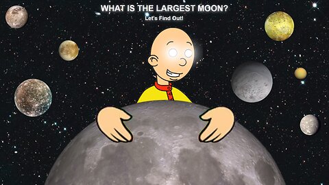 Moons Size Comparison (ft. kuya stickman)