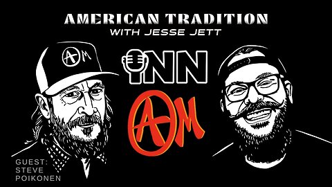 STEVE POIKONEN & JESSE JETT! IT’S AN AM WAKEUP/AMERICAN TRADITION SUPERGROUP CROSSOVER! @AMWakeup