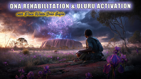 DNA REHABILITATION ULURU ACTIVATION 🕉 Indigo Angelic Lineages Rising with the Crystalline New Earth