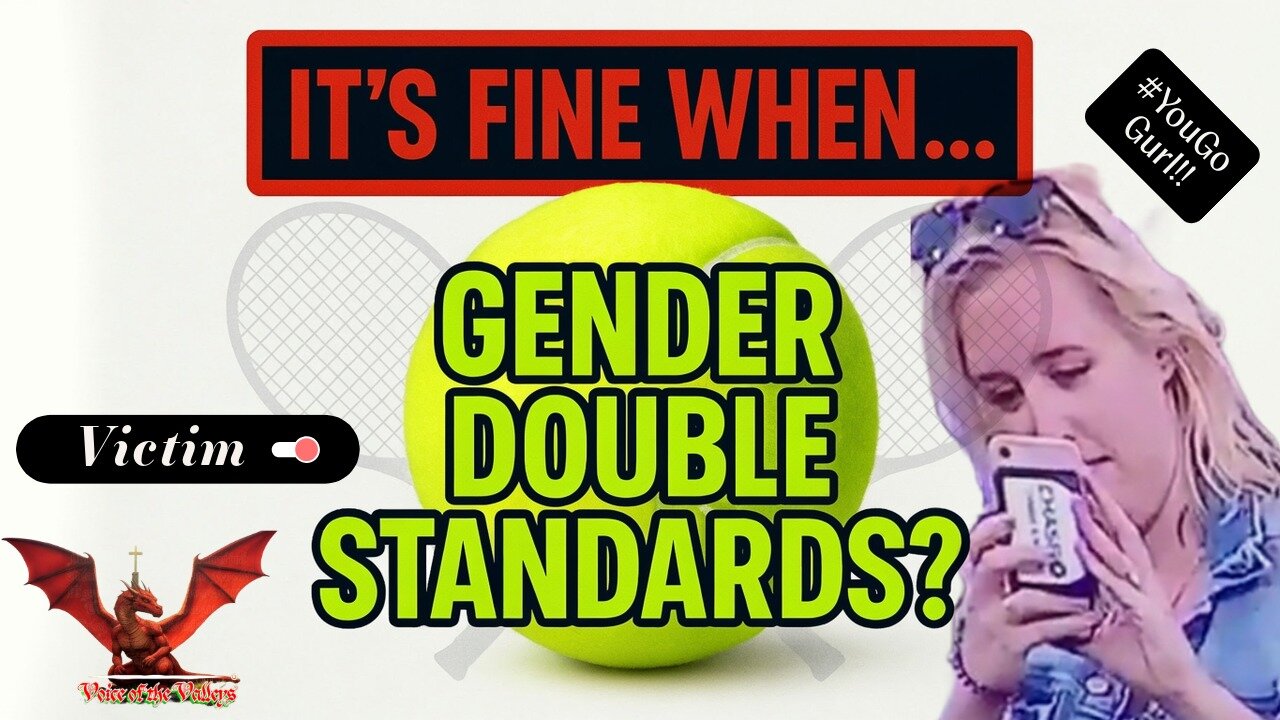 Feminism = It's Fine When Women Do It | VOTV #34