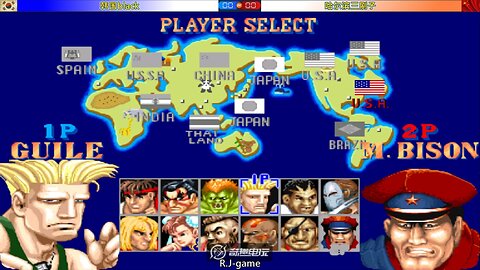 街霸2 韩国black VS 哈尔滨三刷子 2025-7-25 FT11