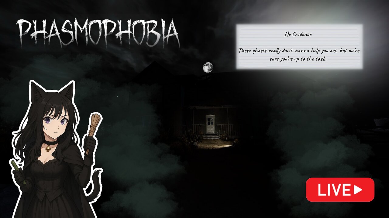 No Evidence, No Clues, No Chance?! 👻 | Phasmophobia’s Grafton Nightmare Challenge